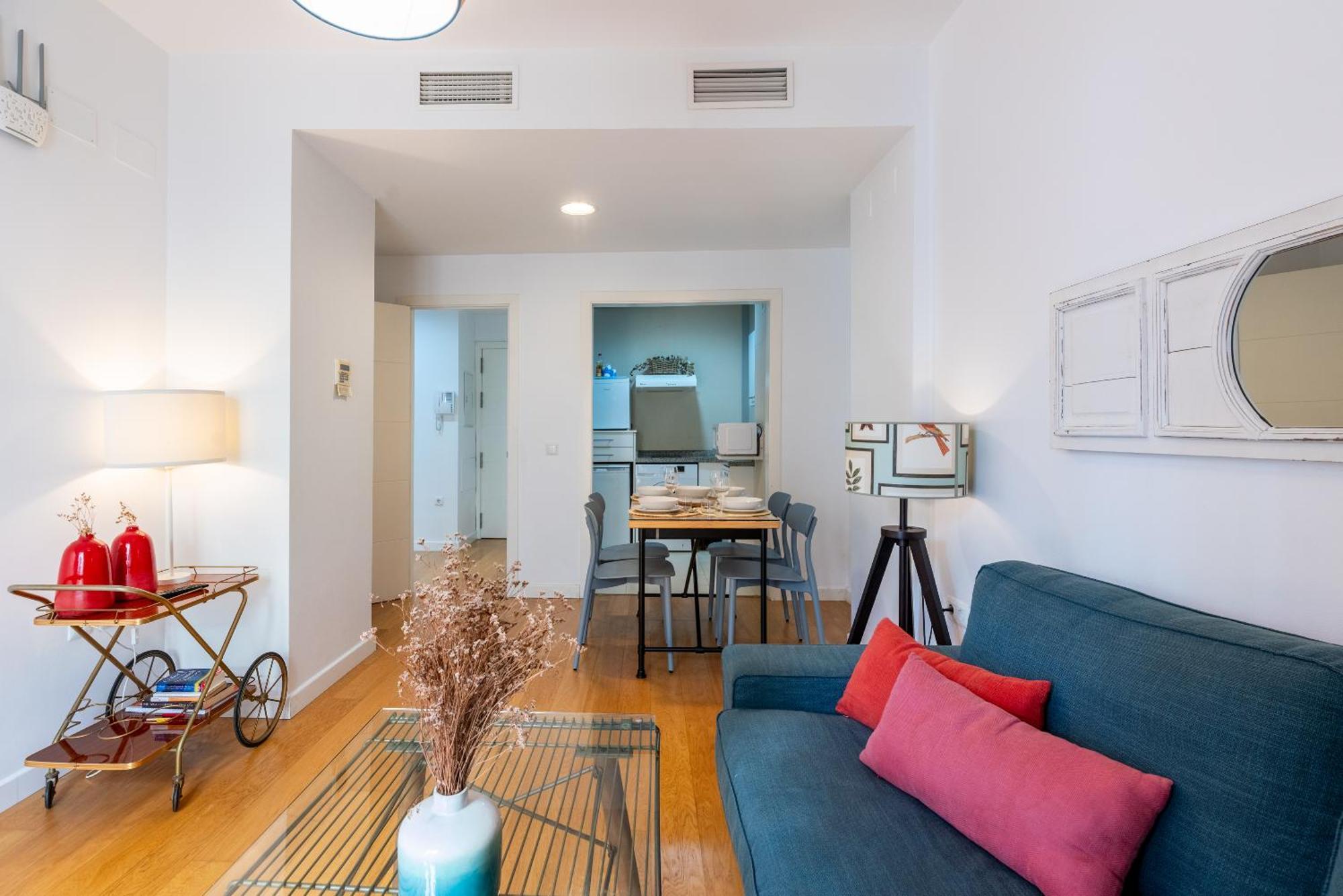 Veoapartment Alhondiga Primero Севиля Екстериор снимка